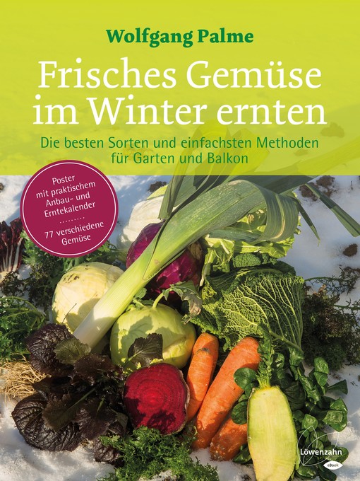 Title details for Frisches Gemüse im Winter ernten by wolfgang Palme - Available